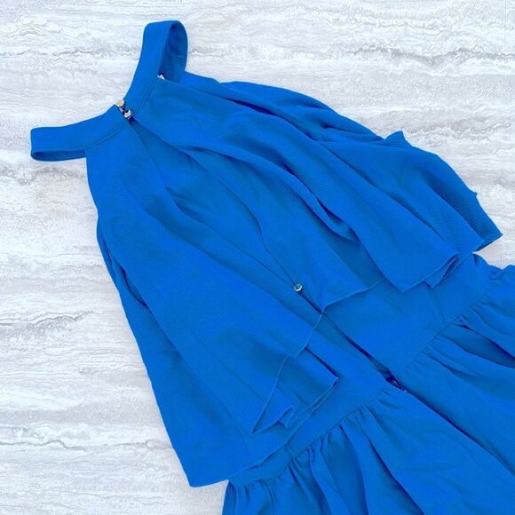 RYSE Gorgeous Blue Summer Dress - Picture 5 of 8